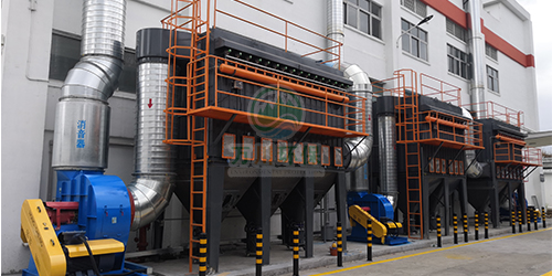 不銹鋼布袋式除塵器安裝需注意那些事項?