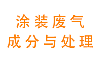 噴漆涂裝廢氣有哪些成分?該用什么廢氣處理設(shè)備?