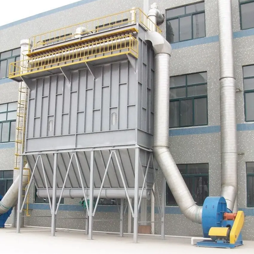 袋式除塵器適用于哪些工況進行除塵？