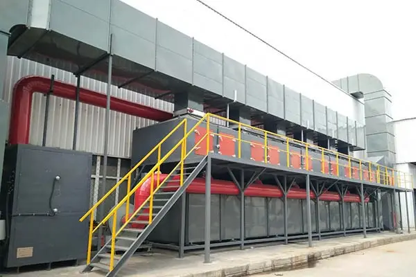 催化燃燒設備有什么特點和缺點呢?